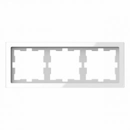 Изображение продукта Рамка 3-постовая Schneider Electric Merten D-Life 